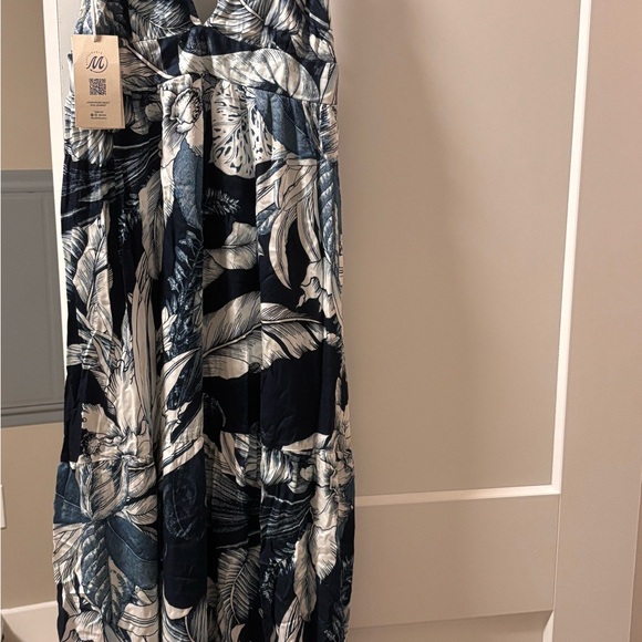 Maaji Tropical Leaf Print Maxi Dress - Picture 5 of 5